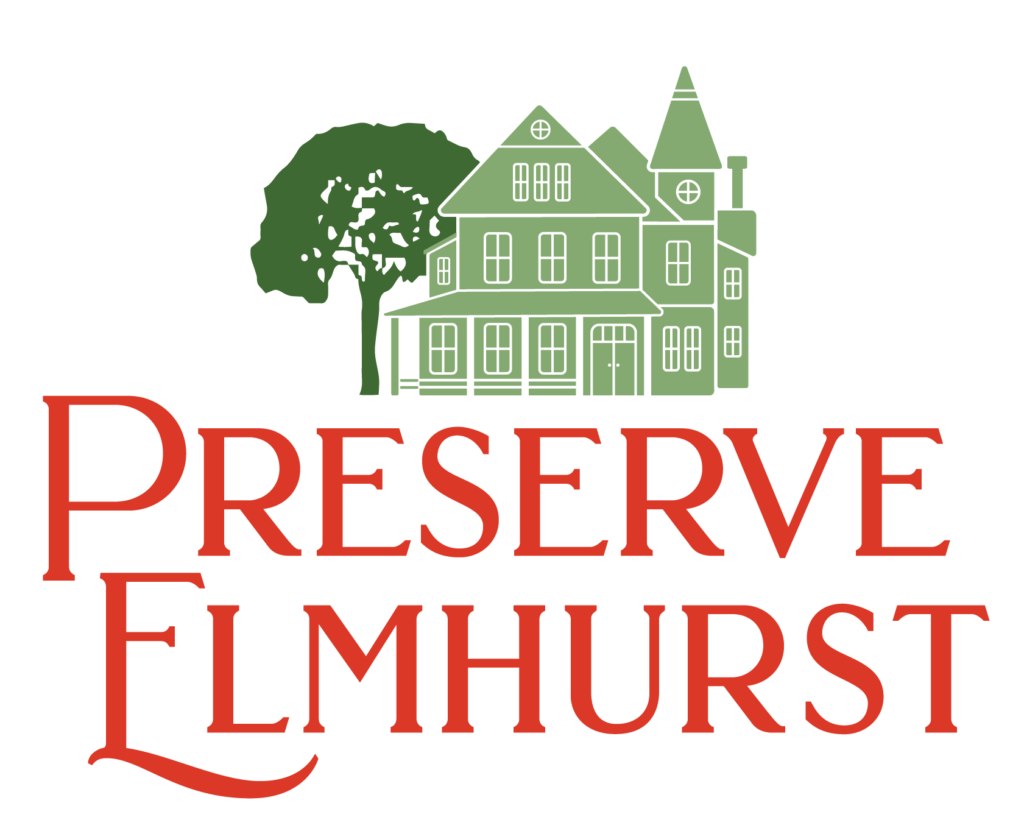 Preserve Elmhurst Stacked Logo