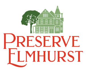 Preserve Elmhurst Stacked Logo