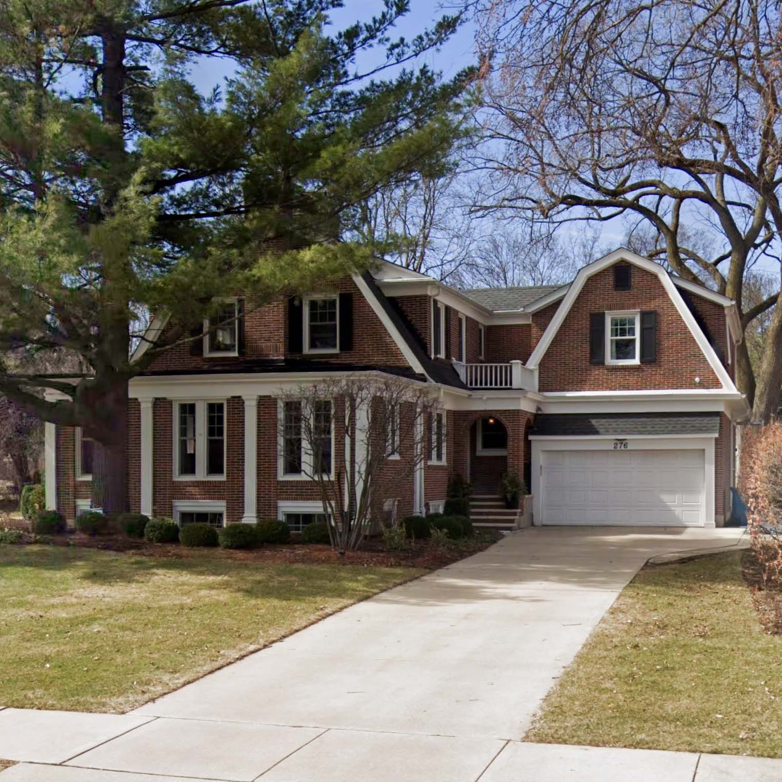 Photograph of house at 276 S. Arlington, Elmhurst